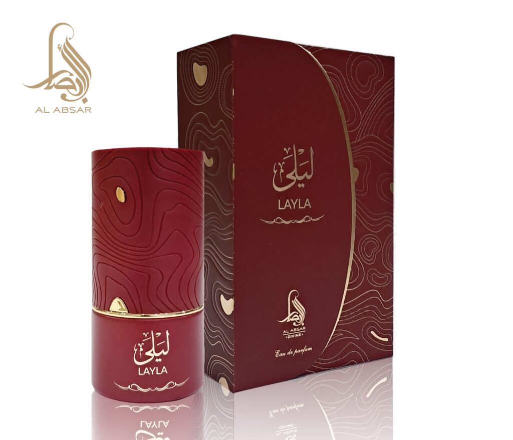 Eau de Parfum Al Absar Layla, Women, 100 ml