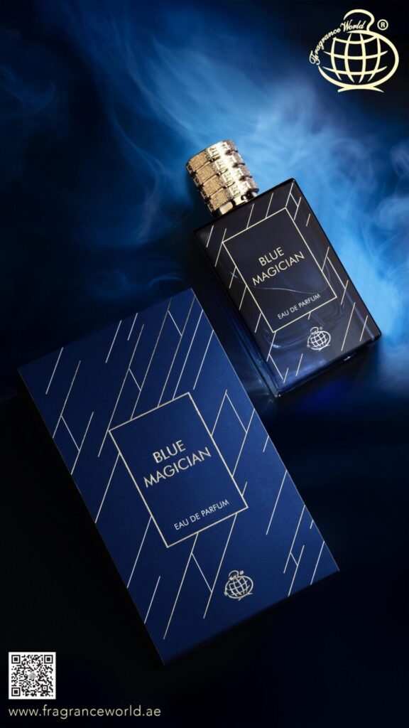 Eau de Parfum Blue Magician by Fragrance World, Men, 100 ml