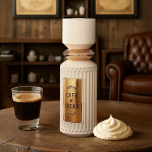 Eau de Parfum Cafe N'Cream by Fragrance World, Unisex, 100 ml