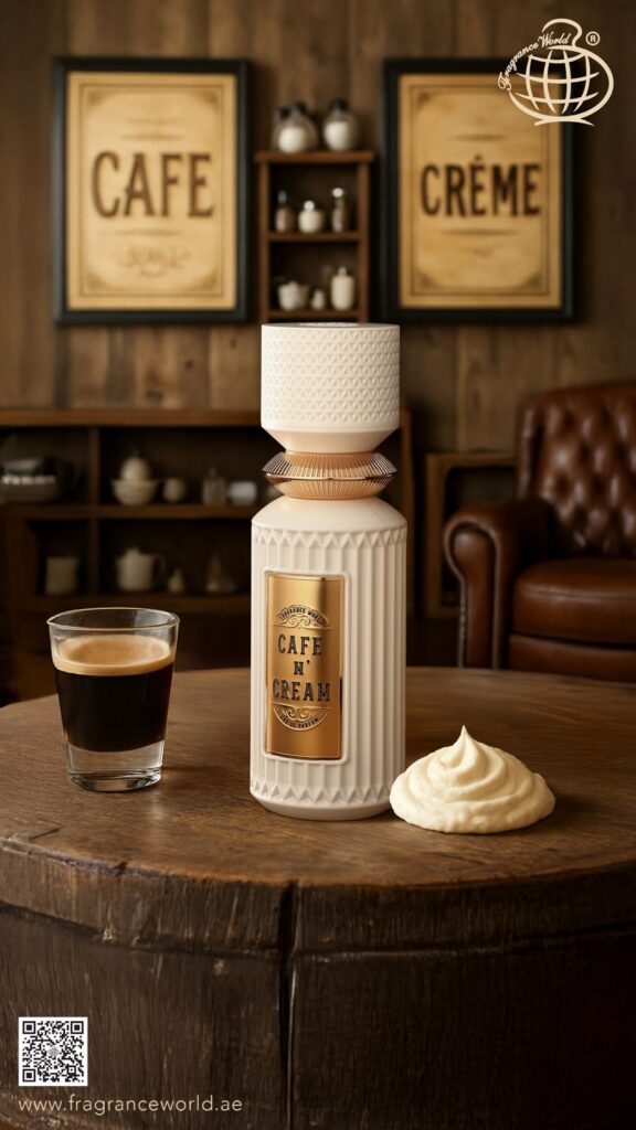 Eau de Parfum Cafe N'Cream by Fragrance World, Unisex, 100 ml