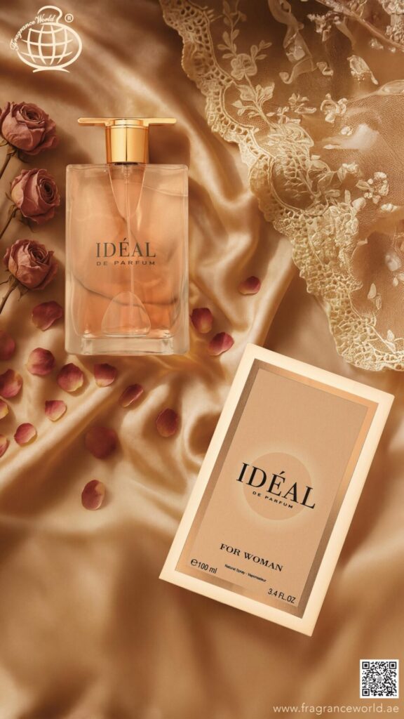 Eau de Parfum Ideal For Women Perfume by Fragrance World, Women, 100 ml