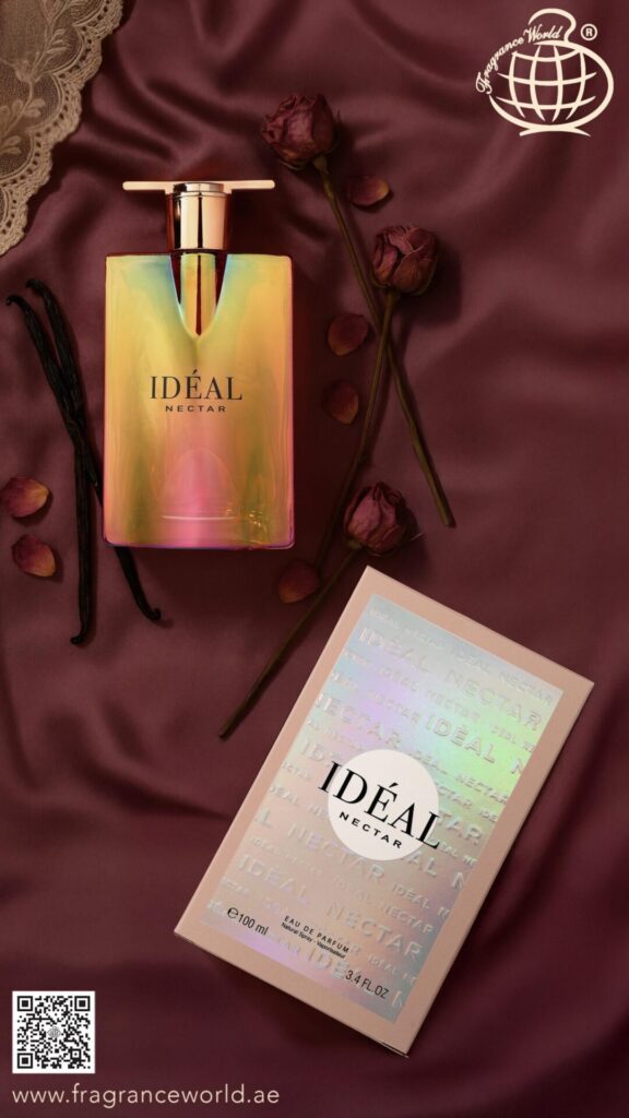 Eau de Parfum Ideal Nectar by Fragrance World, Women, 100 ml
