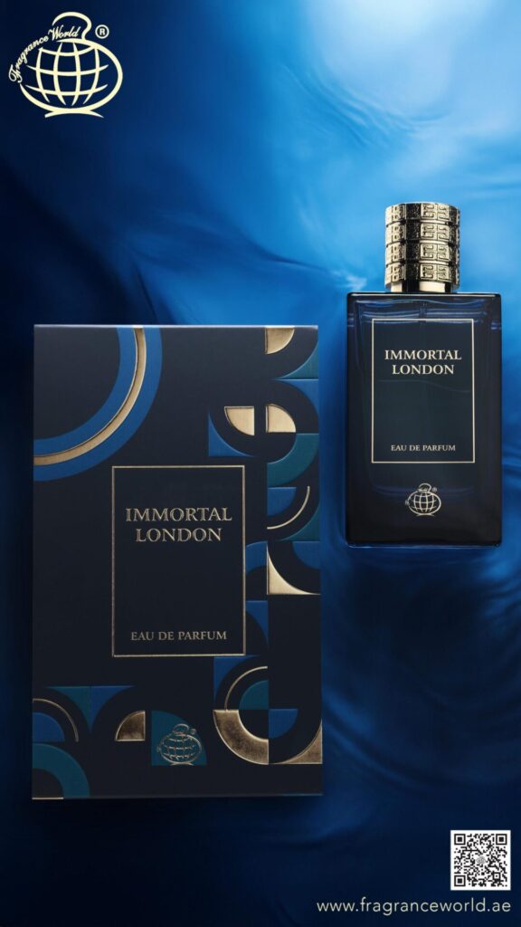 Eau de Parfum Immortal London by Fragrance World, Men, 100 ml