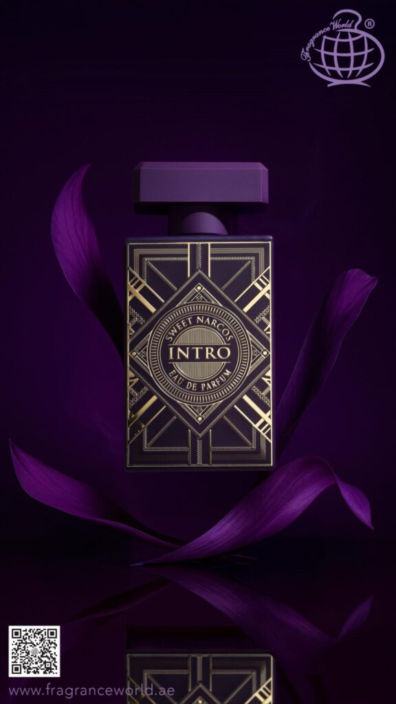 Eau de Parfum Intro Sweet Narcos by Fragrance World, Unisex, 100 ml