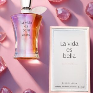 Eau de Parfum La Vida Bella Crystal by Fragrance World, Women, 100 ml