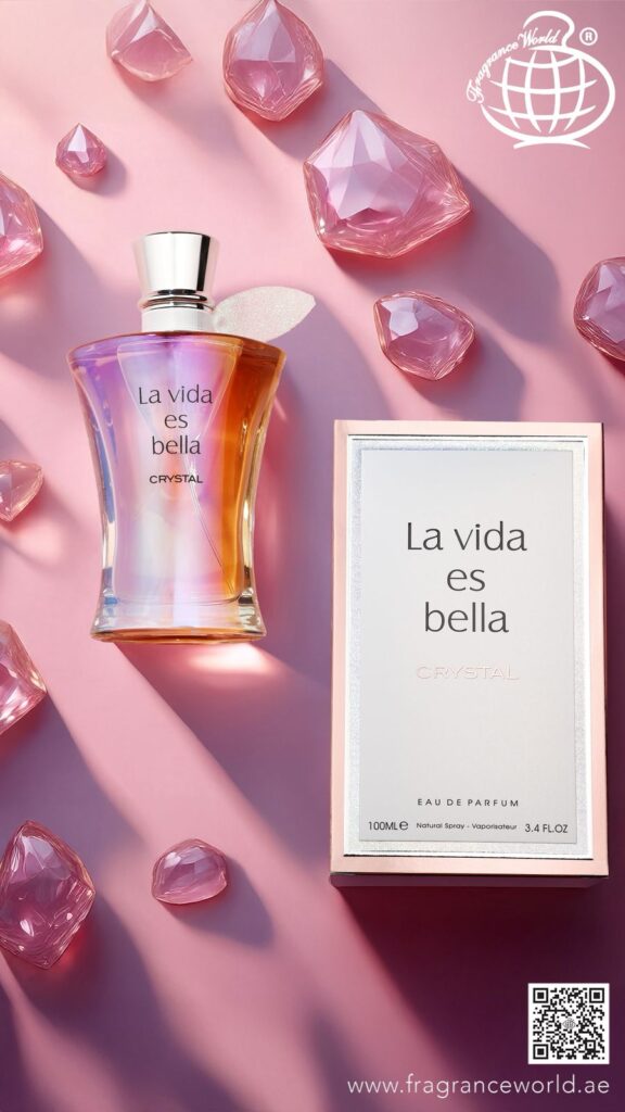 Eau de Parfum La Vida Bella Crystal by Fragrance World, Women, 100 ml