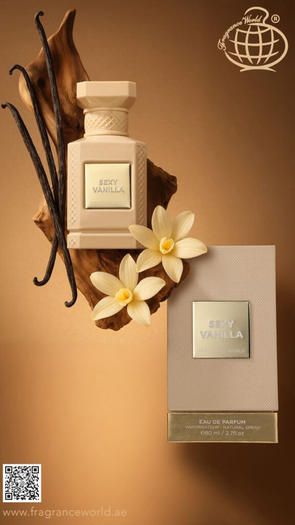 Eau de Parfum Sexy Vanilla by Fragrance World, Unisex, 150 ml