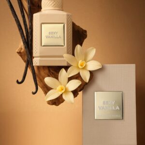 Eau de Parfum Sexy Vanilla by Fragrance World, Unisex, 80 ml
