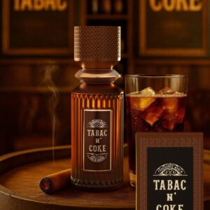 Eau de Parfum Tabac N'Coke by Fragrance World, Men, 100 ml