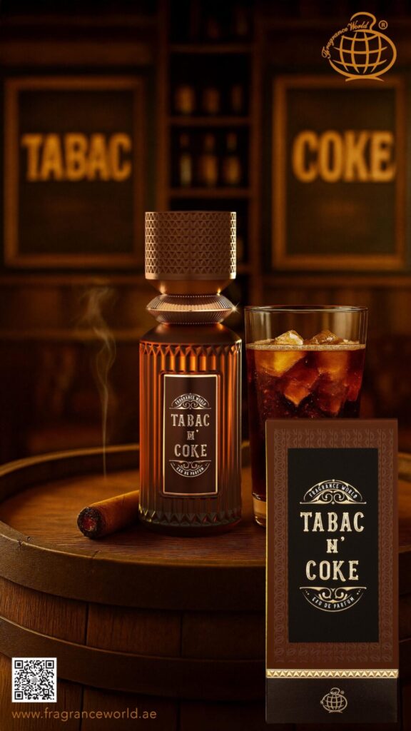 Eau de Parfum Tabac N'Coke by Fragrance World, Men, 100 ml