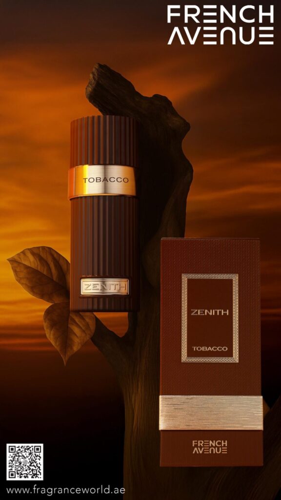 Eau de Parfum Zenith Tobacco by French Avenue, Unisex, 100 ml