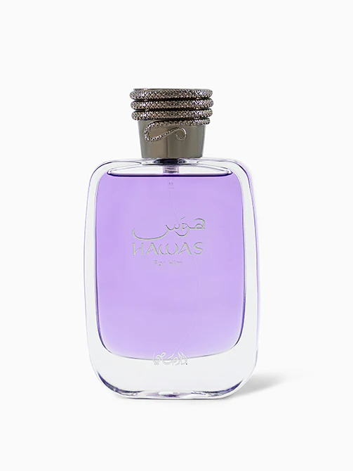 Eau de Parfum Hawas by Rasasi, Men, 100 ml