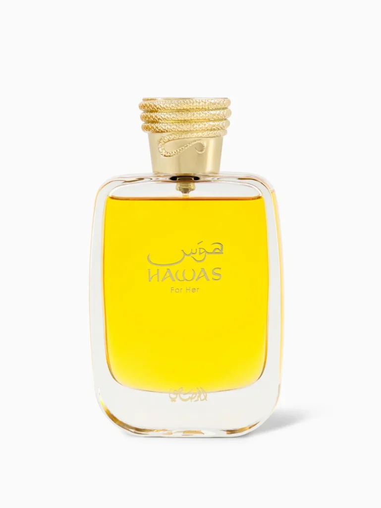 Eau de Parfum Hawas for Her by Rasasi, Women, 100 ml