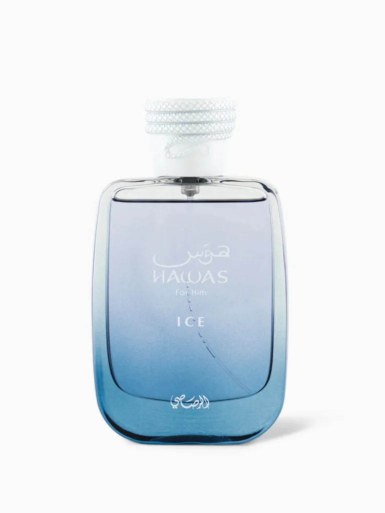 Eau de Parfum Hawas Ice by Rasasi, Men, 100 ml