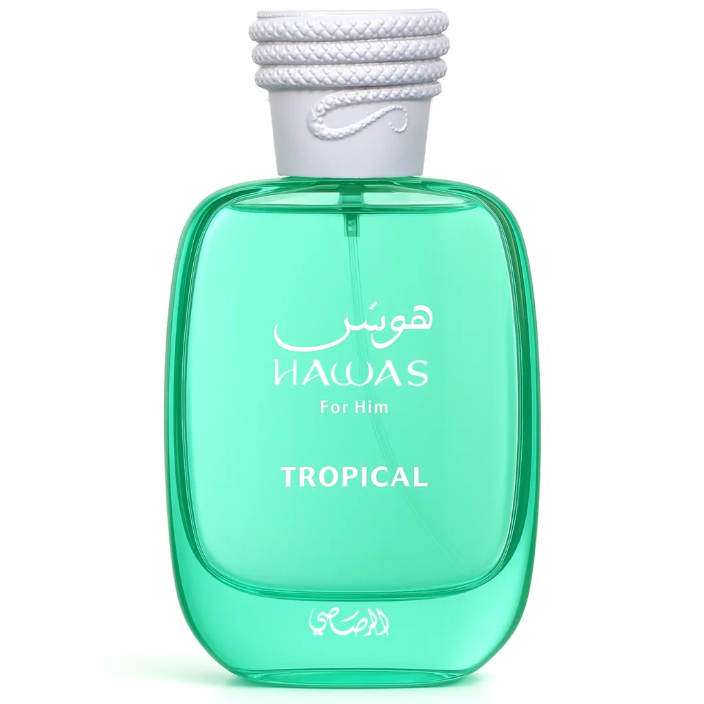 Eau de Parfum Hawas Tropical by Rasasi, Men, 100 ml