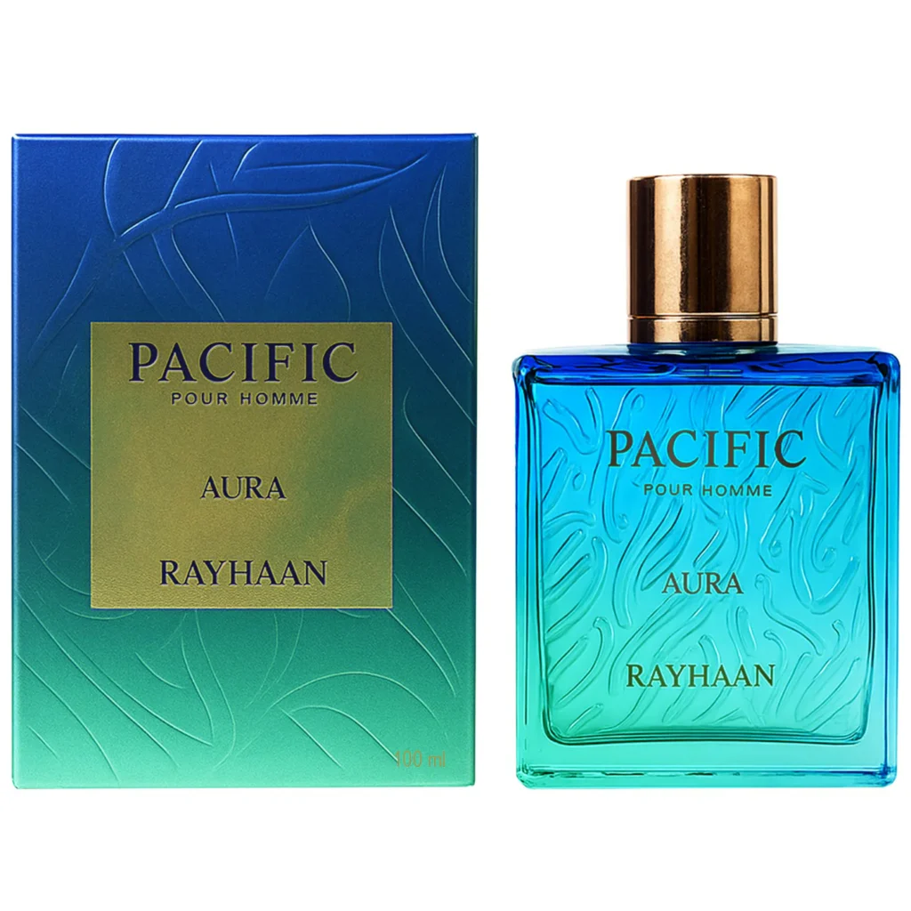 Eau de Parfum Pacific Aura by Rayhaan, Men, 100 ml