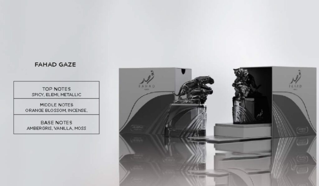 Eau de Parfum Arabiyat Prestige Fahad Gaze, Men, 100 ml