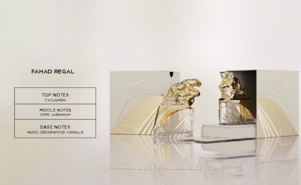 Eau de Parfum Arabiyat Prestige Fahad Regal, Women, 100 ml
