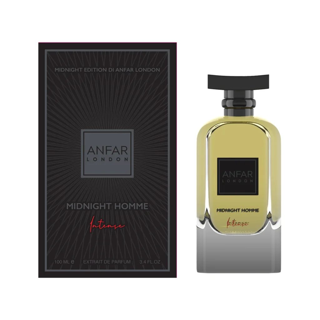 Perfume Extract Anfar London Midnight Homme Intense, Men, 100 ml