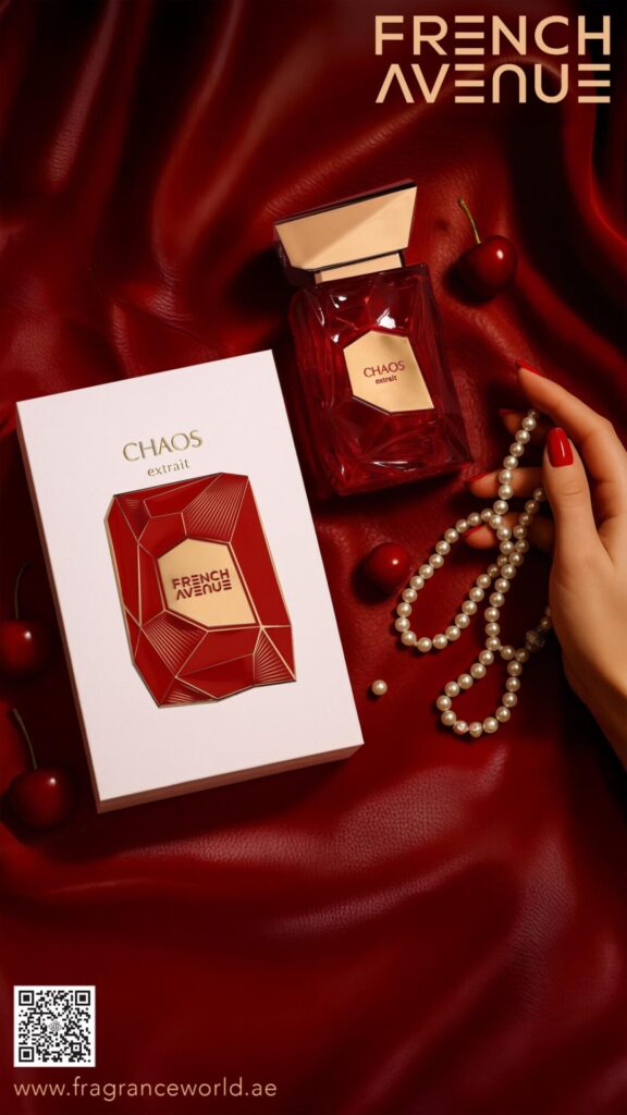Perfume Extract Chaos by French Avenue, Unisex, 100 ml