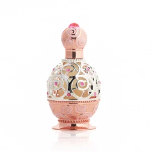 Khadlaj Haneen Haneen Rose Gold Perfume Oil Concentrate, Unisex, 20 ml