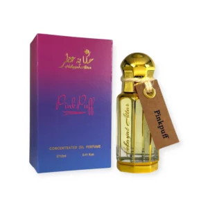 Perfume Oil Concentrate Pinkpuff by Hekayat Attar, Unisex, 12 ml