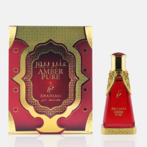 Khadlaj Amber Pure Perfume Oil Concentrate Amber Pure, Unisex, 20 ml