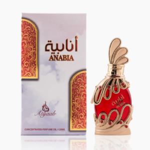 Perfume Oil Concentrate Khadlaj Anabia Red, Unisex, 20 ml