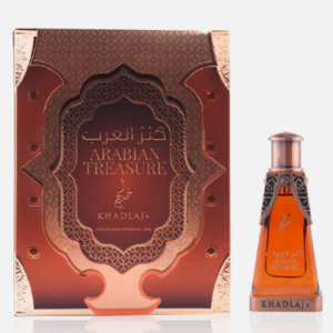 Khadlaj Arabian Teasure Perfume Oil Concentrate, Unisex, 20 ml
