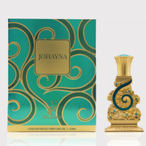Perfume Oil Concentrate Khadlaj Johayna Green, Unisex, 20 ml