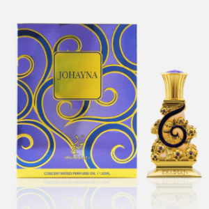 Khadlaj Johayna Johayna Purple Perfume Oil Concentrate, Unisex, 20 ml