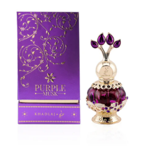 Perfume Oil Concentrate Khadlaj Purple Musk, Women, 20 ml