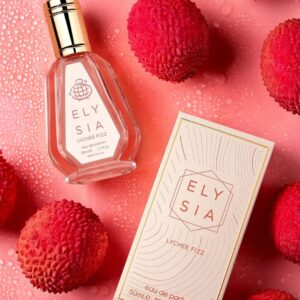 Eau de Parfum Elysia Lychee Fizz by Fragrance World, Women, 50 ml