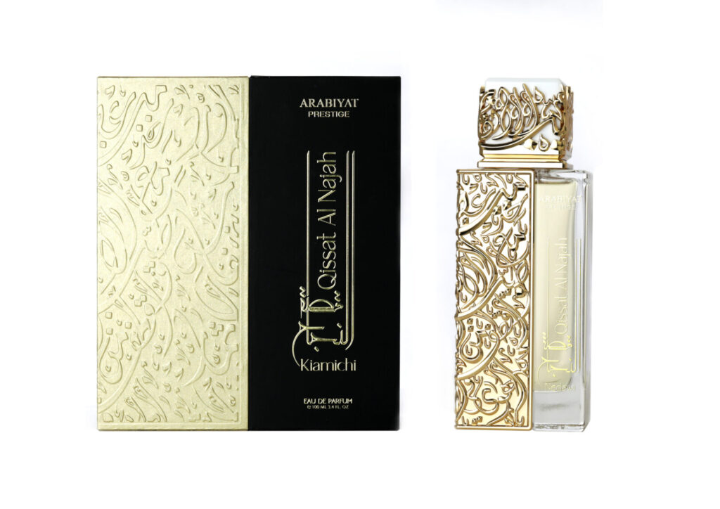 Eau de Parfum Arabiyat Prestige Qissat Al Najah Kiamichi, Men, 100 ml