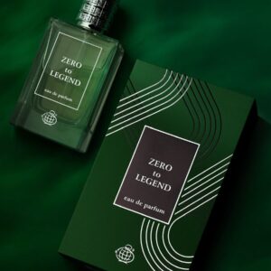 Eau de Parfum Zero to Legend by Fragrance World, Men, 100 ml