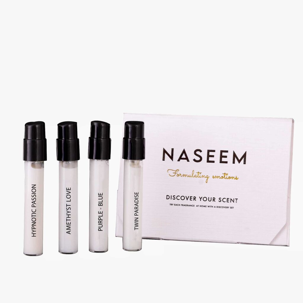 Discovery Set Naseem No1, 4 x 2 ml