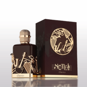 Eau de Parfum Notes Classical by Fragrance World, Unisex, 100 ml