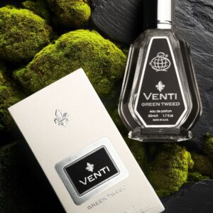 Eau de Parfum Venti Green Tweed by Fragrance World, Men, 50 ml