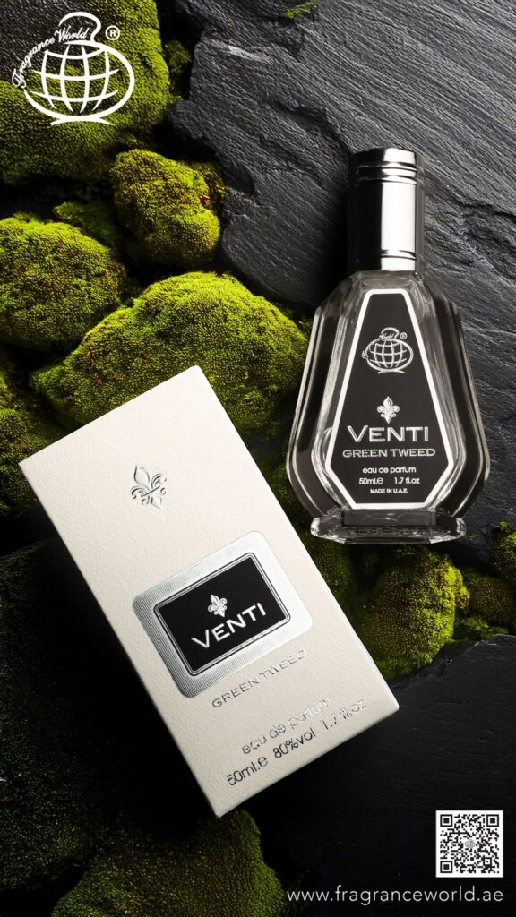 Eau de Parfum Venti Green Tweed by Fragrance World, Men, 50 ml