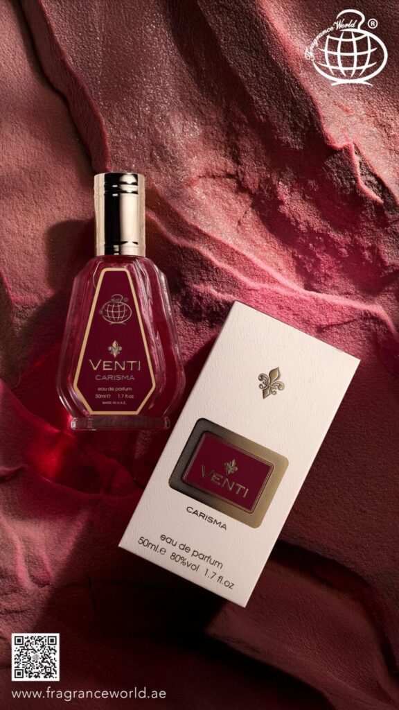 Eau de Parfum Venti Charisma by Fragrance World, Women, 50 ml