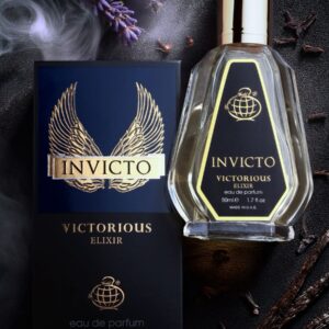 Eau de Parfum Fragrance World, Invicto Victorious Elixir, Men, 50 ml