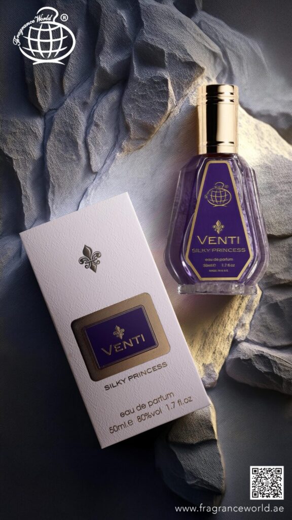 Eau de Parfum Venti Silky Princess by Fragrance World, Women, 50 ml
