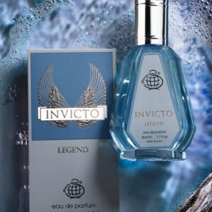 Eau de Parfum Invicto Legend by Fragrance World, Men, 50 ml