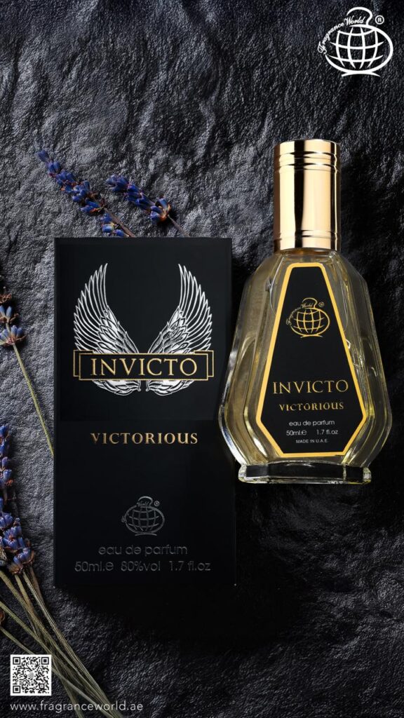 Eau de Parfum Invicto Victorious by Fragrance World, Men, 50 ml