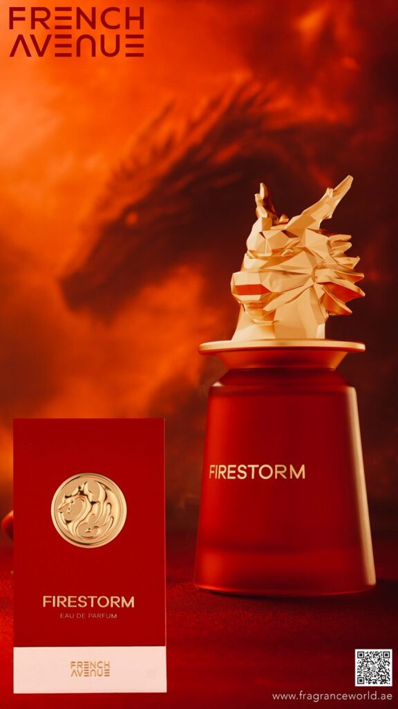 Eau de Parfum Firestorm by French Avenue, Unisex, 100 ml