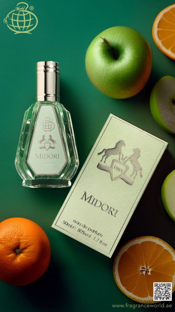 Eau de Parfum Midori by Fragrance World, Men, 50 ml