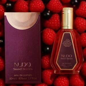 Eau de Parfum Nudo Sweet Berries by Fragrance World, Women, 50 ml
