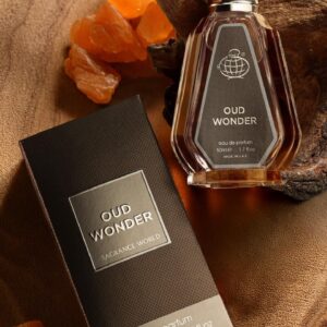Eau de Parfum Oud Wonder by Fragrance World, Unisex, 50 ml