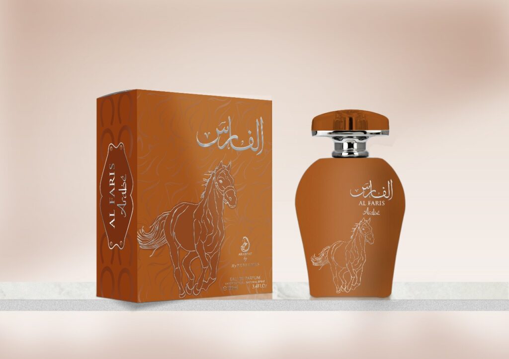 Eau de Parfum Arabiyat Al Faris Arabi, Unisex, 100 ml