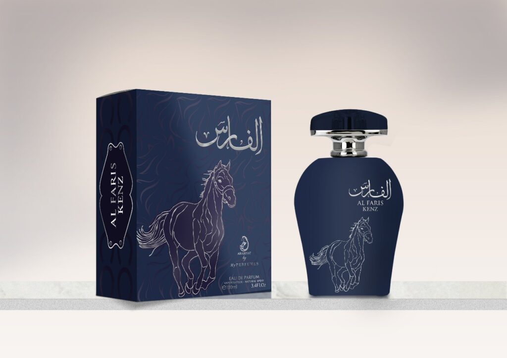 Eau de Parfum Arabiyat Al Faris Kenz, Unisex, 100 ml